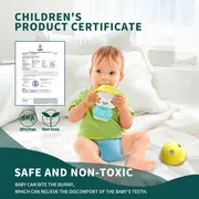 Alilo Baby Bunny - Iepuras interactiv cu povesti si cantece, albastru, RO/EN BKFG9S+Blue