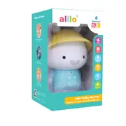 Alilo Baby Bunny - Iepuras interactiv cu povesti si cantece, albastru, RO/EN BKFG9S+Blue
