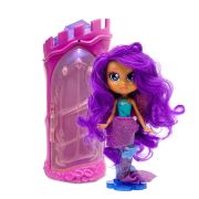 Bright Fairy Friends - Set de joaca cu sirena, castel si accesorii BKF21412