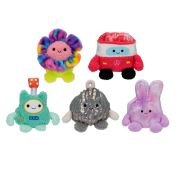 BumBumz - Jucarie de plus, Groovy, 19 cm, diverse modele BKFRBBZ00263