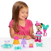 Disney Minnie Mickey - Papusa cu accesorii, Sweet Party BKF89992