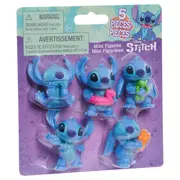 Disney Stitch - Set 5 mini-figurine blister BKF46267