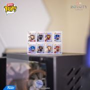 Funko Bitty POP: Marvel- Loki 4PK BKF71506