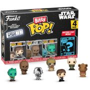 Funko Bitty POP: Star Wars- Han Solo 4PK BKF71513