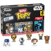 Funko Bitty POP: Star Wars- Leia 4PK BKF71512