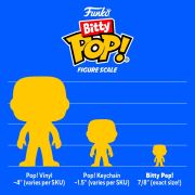 Funko Bitty POP: Star Wars- Leia 4PK BKF71512