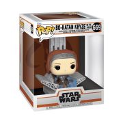Funko POP DLX: MND S9 – Bo Katan w/Throne BKF76545