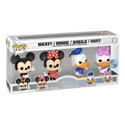Funko POP Disney: Disney Classics - 4PK - Mickey / Minnie / Donald / Daisy BKF70339