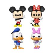 Funko POP Disney: Disney Classics - 4PK - Mickey / Minnie / Donald / Daisy BKF70339