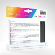 Gamegenic Sleeves - Folie protectie carti, negru BKFGGS10018ML