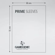 Gamegenic Sleeves - Folie protectie carti, negru BKFGGS10018ML