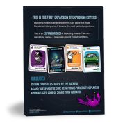 Imploding Kittens, extensie joc Exploding Kittens, limba romana BKFEKIEK03RO