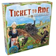 Joc de societate Ticket to Ride Map Collection Netherlands, extensie, limba engleza BKF720120