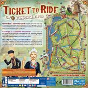 Joc de societate Ticket to Ride Map Collection Netherlands, extensie, limba engleza BKF720120