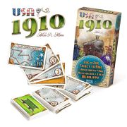 Joc de societate Ticket to Ride USA 1910, limba engleza BKF7216