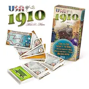 Joc de societate Ticket to Ride USA 1910, limba engleza BKF7216