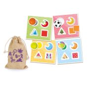 Joc educativ Sa descoperim Formele si culorile BKF59136