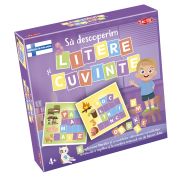 Joc educativ Sa descoperim Litere si cuvinte BKF59135