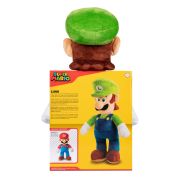 Nintendo Mario - Jucarie de plus, Luigi, 50 cm BKF64457
