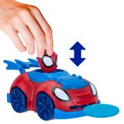 Paienjenelul Marvel - Vehicul cu lansator de discuri, figurina inclusa, diverse modele BKFSNF0007