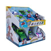 Paienjenelul Marvel - Vehicul cu lansator de discuri, figurina inclusa, diverse modele BKFSNF0007