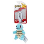 Pokemon - Jucarie de plus cu agatatoare, Squirtle, S6 BKFPKW0123