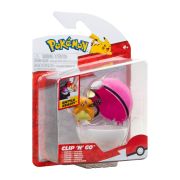 Pokemon - Set 2 figurine Clip n Go, (Dedenne & Love Ball) S15 BKFPKW3138