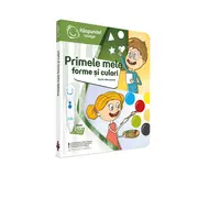 Raspundel Istetel, carte Primele mele forme si culori BKF19586