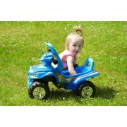 ATV copii, Baby Mix, Masinuta, Cu lumini si muzica, Fara pedale, 60 x 38 x 42 cm, Red BYN12932