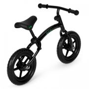 Bicicleta fara pedale cu roti din spuma eva ecotoys ym-bb-13 - negru edeediym-bb-13negru