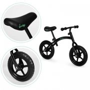 Bicicleta fara pedale cu roti din spuma eva ecotoys ym-bb-13 - negru edeediym-bb-13negru