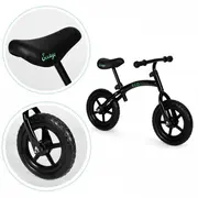 Bicicleta fara pedale cu roti din spuma eva ecotoys ym-bb-13 - negru edeediym-bb-13negru