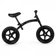 Bicicleta fara pedale cu roti din spuma eva ecotoys ym-bb-13 - negru edeediym-bb-13negru