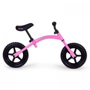 Bicicleta fara pedale cu roti din spuma eva ecotoys ym-bb-13 - roz edeediym-bb-13roz
