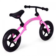 Bicicleta fara pedale cu roti din spuma eva ecotoys ym-bb-13 - roz edeediym-bb-13roz