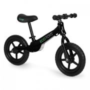 Bicicleta fara pedale cu roti din spuma eva ecotoys ym-bb-17 - negru edeediym-bb-17negru