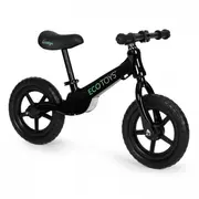 Bicicleta fara pedale cu roti din spuma eva ecotoys ym-bb-17 - negru edeediym-bb-17negru