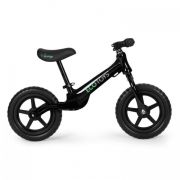 Bicicleta fara pedale cu roti din spuma eva ecotoys ym-bb-17 - negru edeediym-bb-17negru