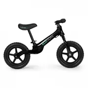 Bicicleta fara pedale cu roti din spuma eva ecotoys ym-bb-17 - negru edeediym-bb-17negru