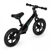 Bicicleta fara pedale cu roti din spuma eva ecotoys ym-bb-17 - negru edeediym-bb-17negru