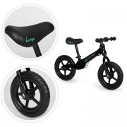 Bicicleta fara pedale cu roti din spuma eva ecotoys ym-bb-17 - negru edeediym-bb-17negru