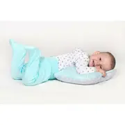 Bluza cu maneca lunga, New Baby, Cu capse, Marime 56, Din bumbac 100%, Classic II Grey with stars BYN34966