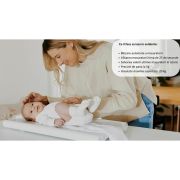 Cantar electronic, Lionelo, Pentru bebelusi, Pana la 20 kg, Memoria ultimei masuratori, Afisare timp de 25 sec, Alb BYNLOC-BABYBALANCE_WHITE