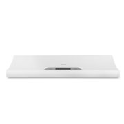 Cantar electronic, Lionelo, Pentru bebelusi, Pana la 20 kg, Memoria ultimei masuratori, Afisare timp de 25 sec, Alb BYNLOC-BABYBALANCE_WHITE