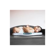 Cantar pentru bebelusi, BBluv, Kilo, Digital, Foarte precis, Unitati de masura kg, lb, oz, Pana la 20 kg, Cu functie de precizie cand se misca bebe, Ecran LCD, WHite BYNBBL-B0125