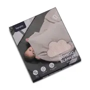 Paturica multifunctionala, Lionelo, Din bambus, Cu proprietati de termoreglare, Antibacteriana, Antifungica, Antialergice, Lavabila la masina de spalat, 100x75 cm, Bej BYNLO-BAMBOO_BLANKET_BEIGE_SAND