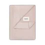 Paturica multifunctionala, Lionelo, Din bambus, Cu proprietati de termoreglare, Antibacteriana, Antifungica, Antialergice, Lavabila la masina de spalat, 100x75 cm, Bej BYNLO-BAMBOO_BLANKET_BEIGE_SAND
