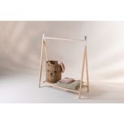 Paturica multifunctionala, Lionelo, Din bambus, Cu proprietati de termoreglare, Antibacteriana, Antifungica, Antialergice, Lavabila la masina de spalat, 100x75 cm, Bej BYNLO-BAMBOO_BLANKET_BEIGE_SAND