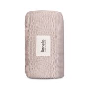 Paturica multifunctionala, Lionelo, Din bambus, Cu proprietati de termoreglare, Antibacteriana, Antifungica, Antialergice, Lavabila la masina de spalat, 100x75 cm, Bej BYNLO-BAMBOO_BLANKET_BEIGE_SAND