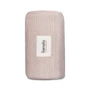 Paturica multifunctionala, Lionelo, Din bambus, Cu proprietati de termoreglare, Antibacteriana, Antifungica, Antialergice, Lavabila la masina de spalat, 100x75 cm, Bej BYNLO-BAMBOO_BLANKET_BEIGE_SAND
